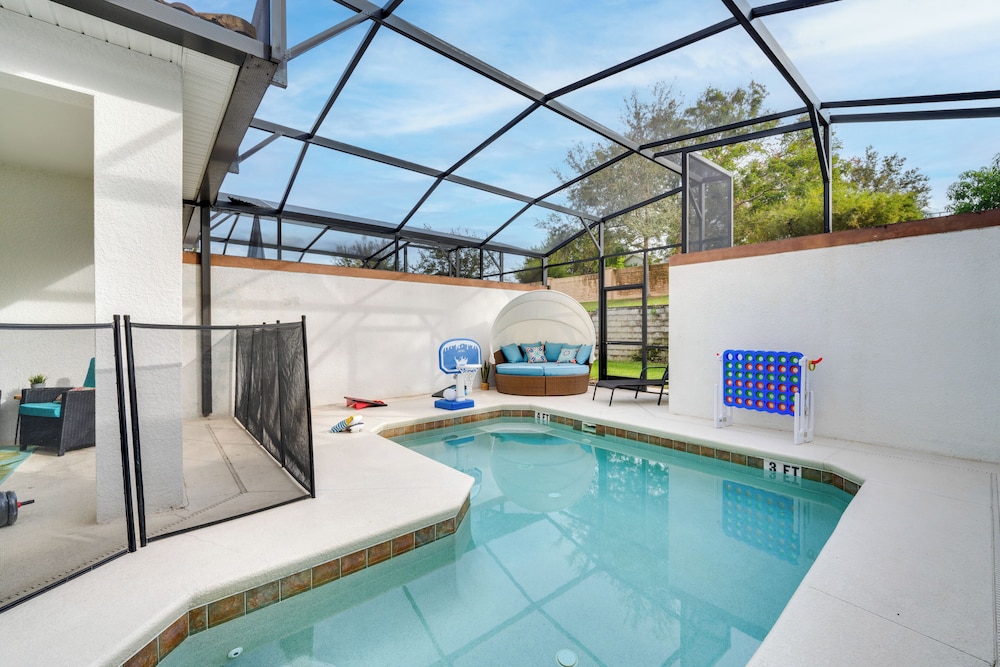 9 Mi to Wdw: Resort Retreat w Heated Pool - photo 29