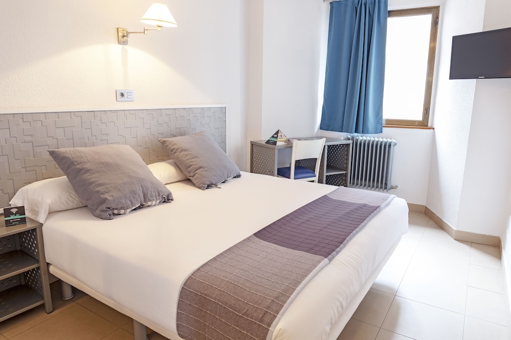 Hotel Alda Centro Palencia - carbon neutral hotel in Palencia