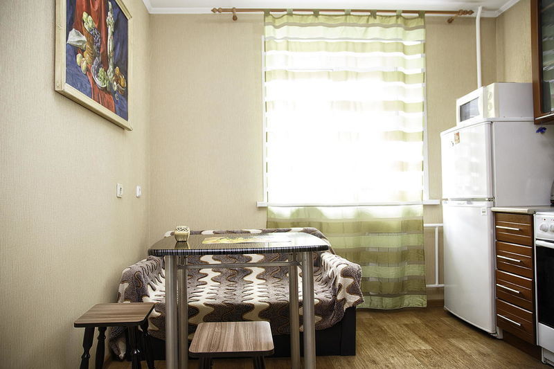 Apartaments KemXotel on st. Krasnaya 18 in Kemerovo, Russia