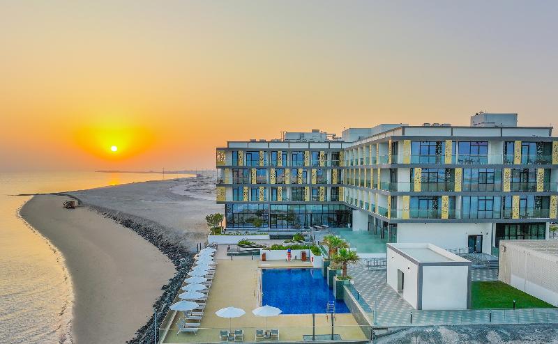 Beach Bay Hotel Mirfa in Abu Dhabi, United Arab Emirates