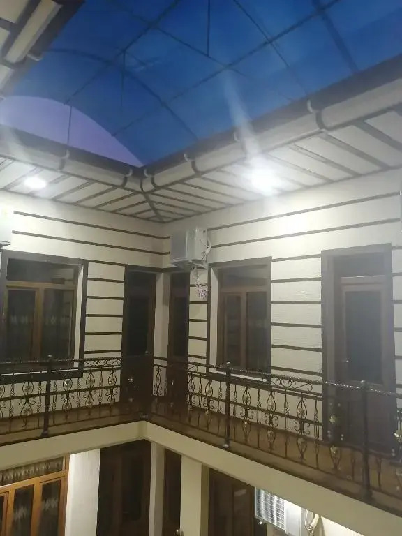 Aziz Hotel in Samarkand, Uzbekistan
