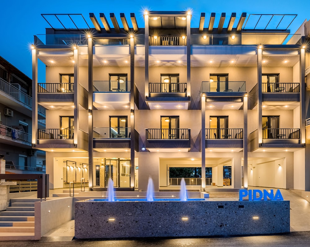 Pidna — 4-Star Luxury Hotel in Leptokarya, Greece