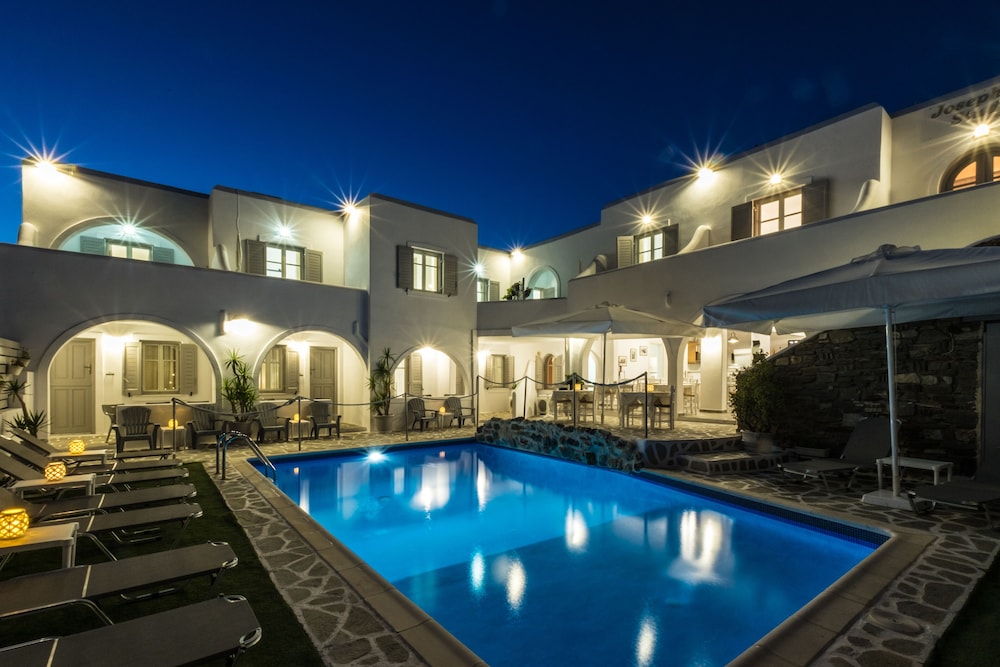 Joseph Studios — 4-Star Luxury Hotel in Paros, Greece