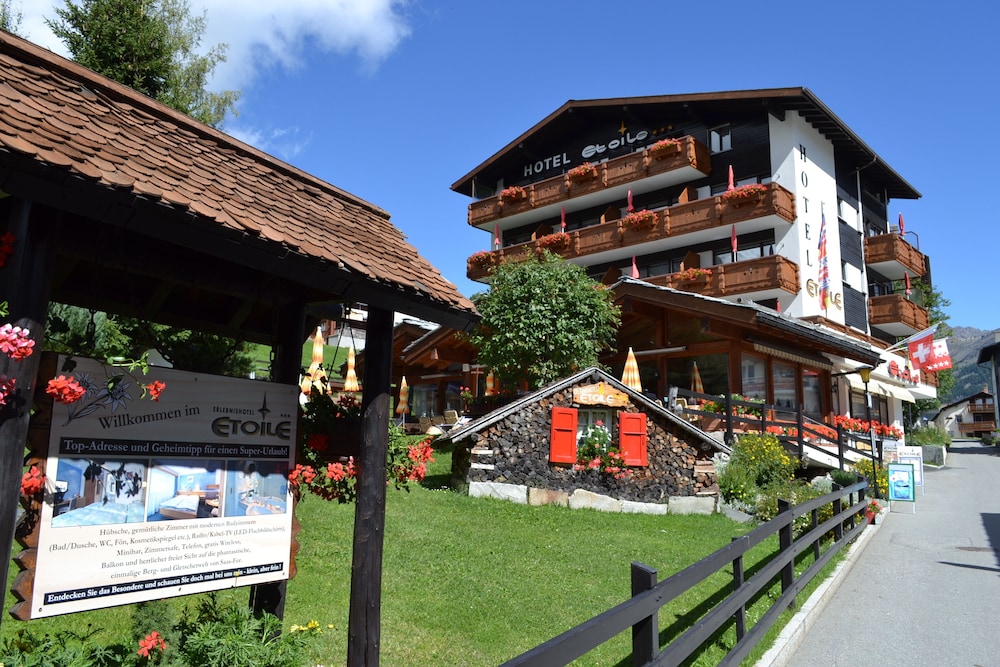 Hotel Alpenlodge Etoile in Saas-Fee, Switzerland