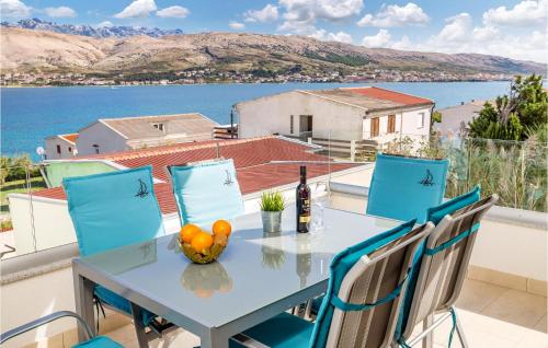 Amazing Apartment In Pag With Wifi — 4-Star Luxury Hotel in Pag, Croatia