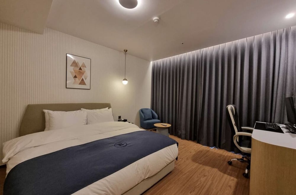 Browndot Hotel - carbon neutral hotel in Yangsan