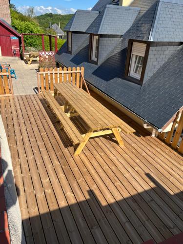 l Aval in Etretat, France