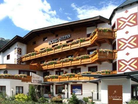 Hotel Stefan in Soelden, Austria