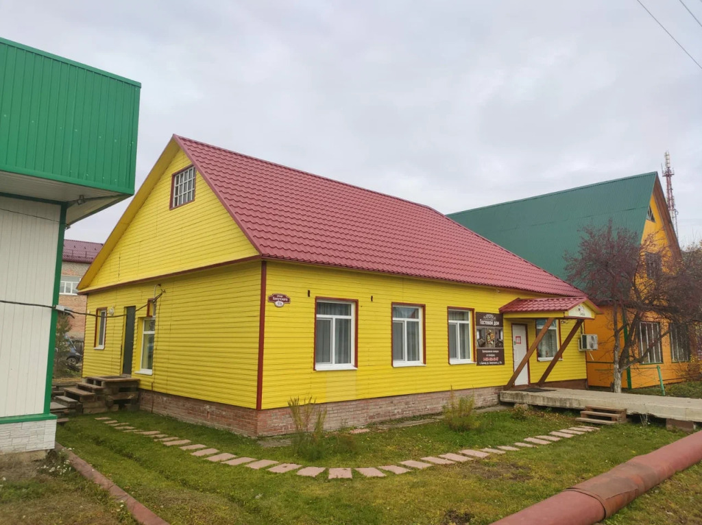 Bakchar - carbon neutral hotel in Bakchar