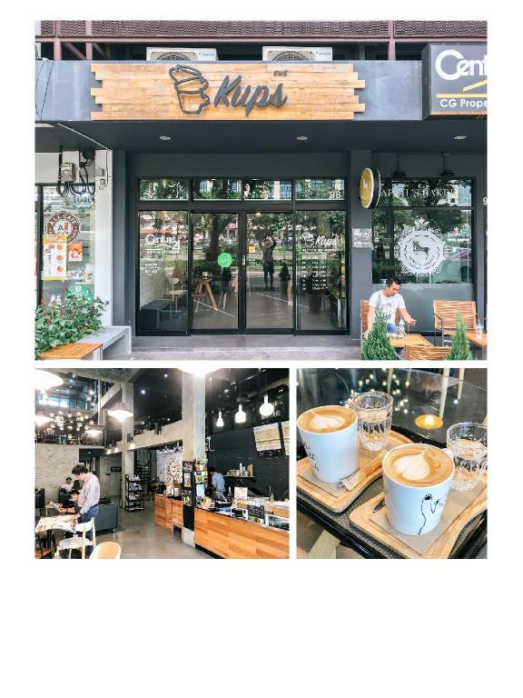 T1 Large Studio Full kitchen 100m. to BTS