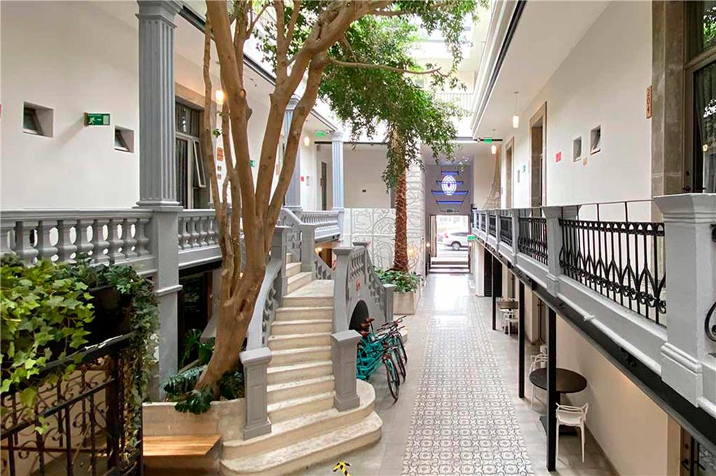 Lobby view