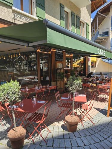 Hotel du Doron in Beaufort, France