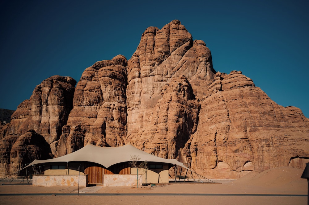 Ashar Tented Resort in Al-`Ula, Saudi Arabia