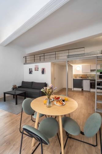 Studio Mezzanine Aumone Vieille