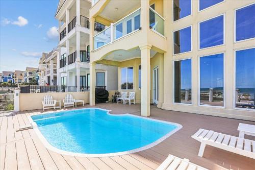 12 Collier Beach Road Oceanfront Pool Great for Large Groups Free Activities Included in Hilton Head Island, United States
