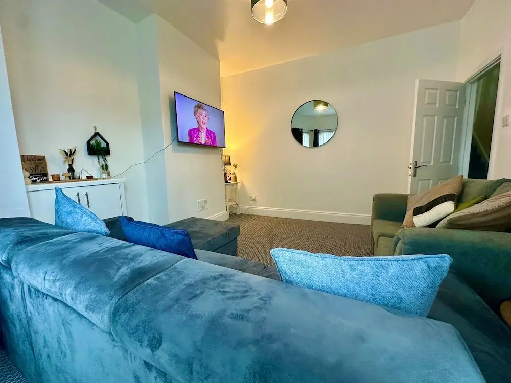 Falls Road in Belfast, United Kingdom