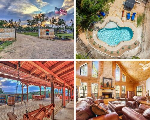 Camp David Retreat Secluded Hill Country Oasis — 4-Star Luxury Hotel in Dripping Springs, United States