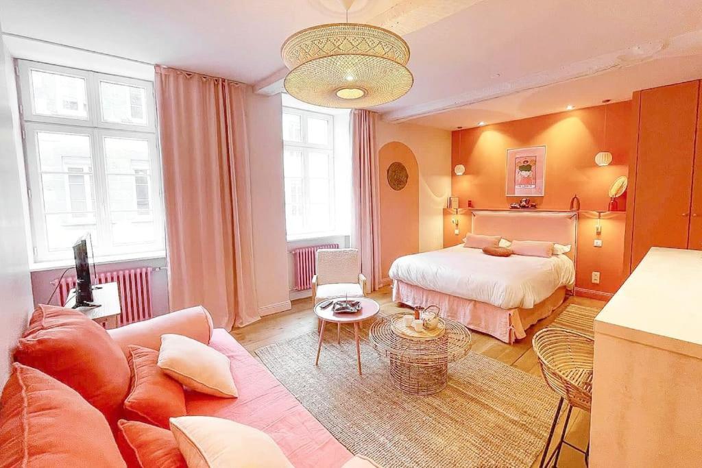 Appartement Dunes Plage 50m Rue Gratuite — 4-Star Luxury Hotel in Saint-Malo, France