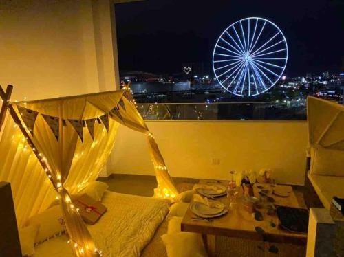 Penthouse by Estrella de Puebla in Angelopolis — 4-Star Luxury Hotel in El Gallinero, Mexico