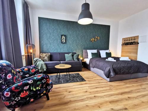 BohnApartments Münze im Brühl Alte Oper Theater WLAN — 4-Star Luxury Hotel in Erfurt, Germany