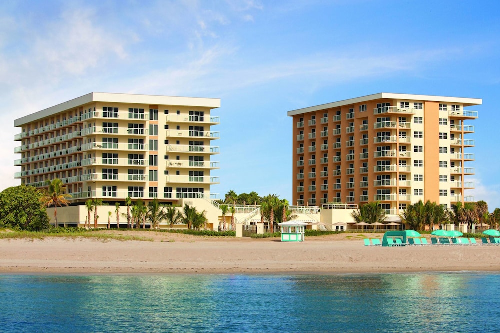 Fort Lauderdale Marriott Pompano Beach Resort - carbon neutral hotel in Pompano Beach