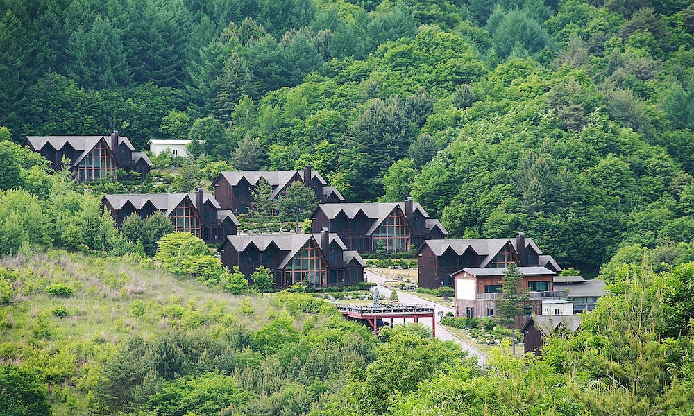 Chalet Resort in Pyeongchang, South Korea