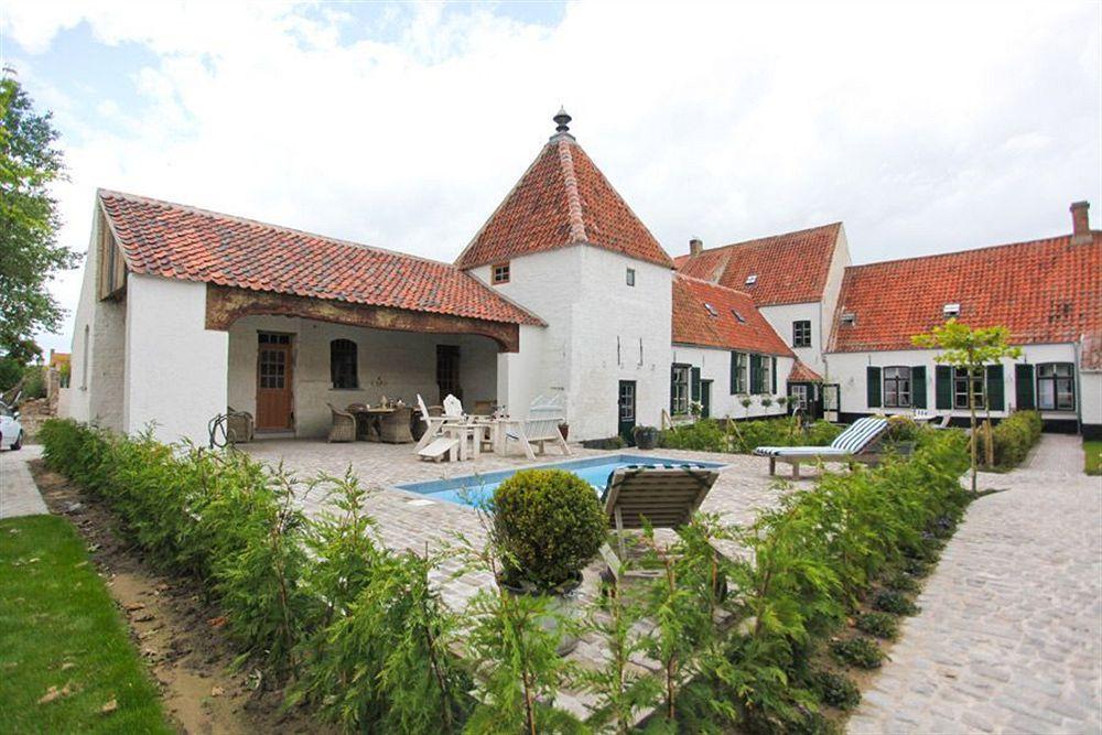 Spaniënhof - carbon neutral hotel in Brugge