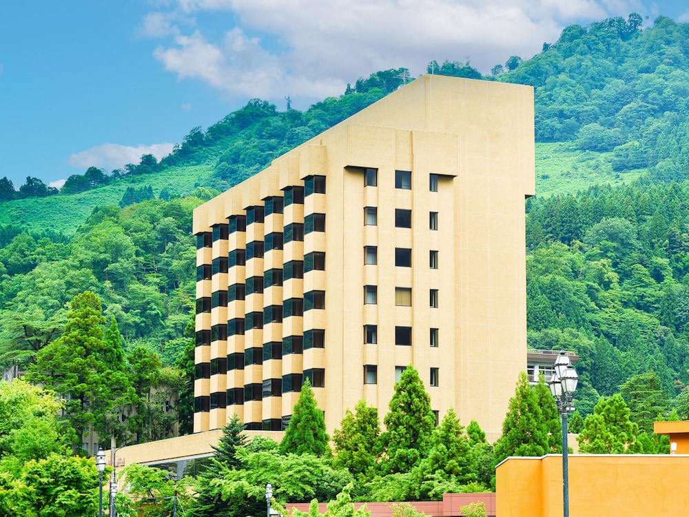 Grandvrio Hotel Unazuki Onsen — hotel in Kurobe-Shi