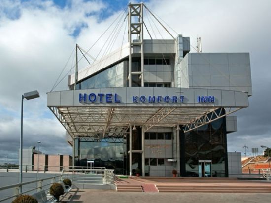 Comfort Inn — 4-Star Luxury Hotel in Baku, Azerbaijan