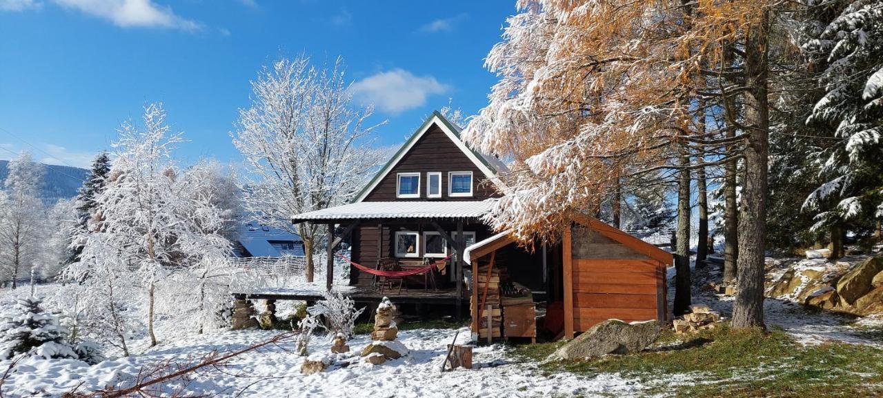 Domek Adam Z Widokiem Na Gory Lasowka in Bystrzyca Klodzka, Poland