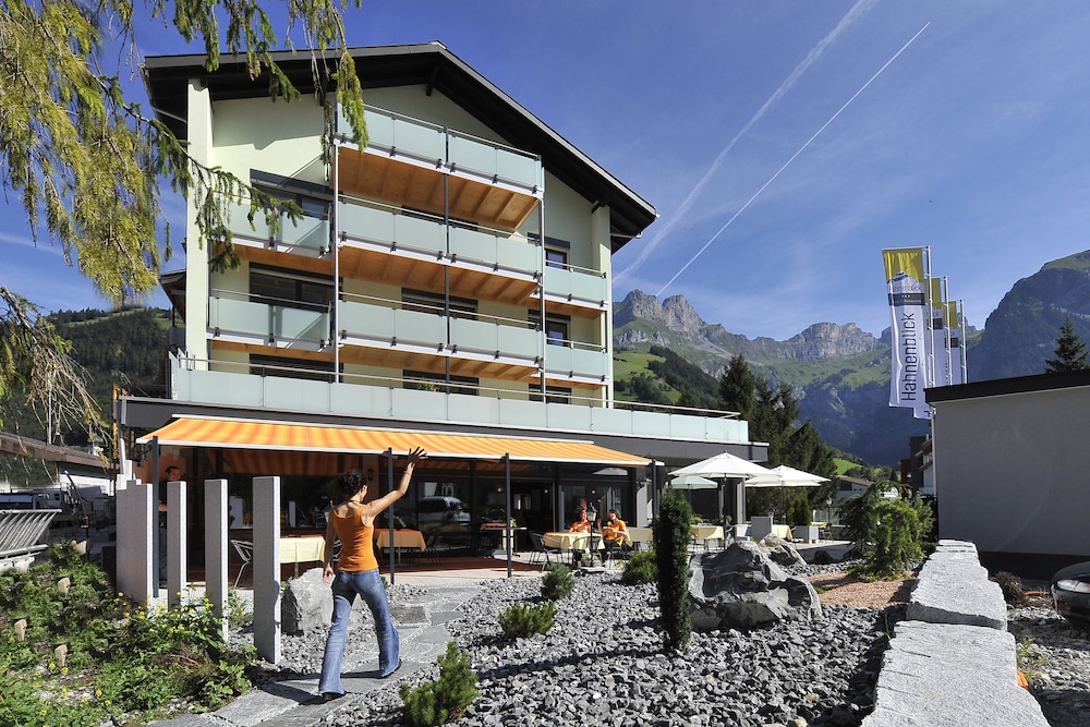 Hotel Hahnenblick in Engelberg, Switzerland