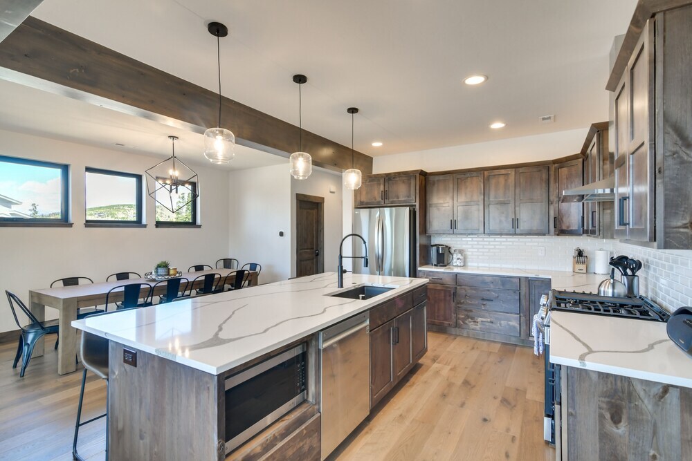 Ski InandOut Home with Hot Tub in Granby Ranch Resort - photo 15
