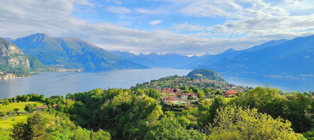 Il Perlo Panorama in Bellagio, Italy