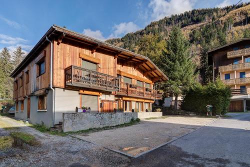 Apartment Biolay Alpes Travel Central Chamonix Sleeps 6 — 4-Star Luxury Hotel in Chamonix-Mont-Blanc, France