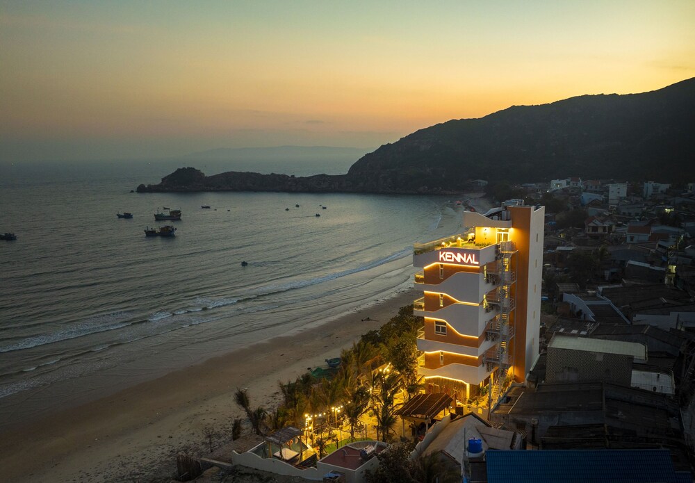 Kennal Beach in Song Cau, Vietnam