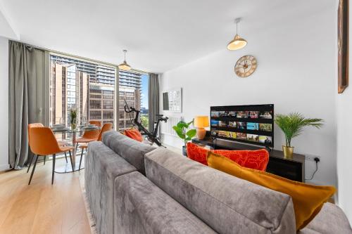 Canary Wharf Apartment — 4-Star Luxury Hotel in London, United Kingdom