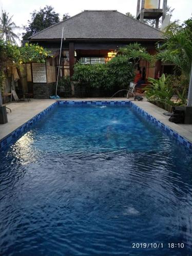 Turtle Garden Hotel in Gili Air, Indonesia