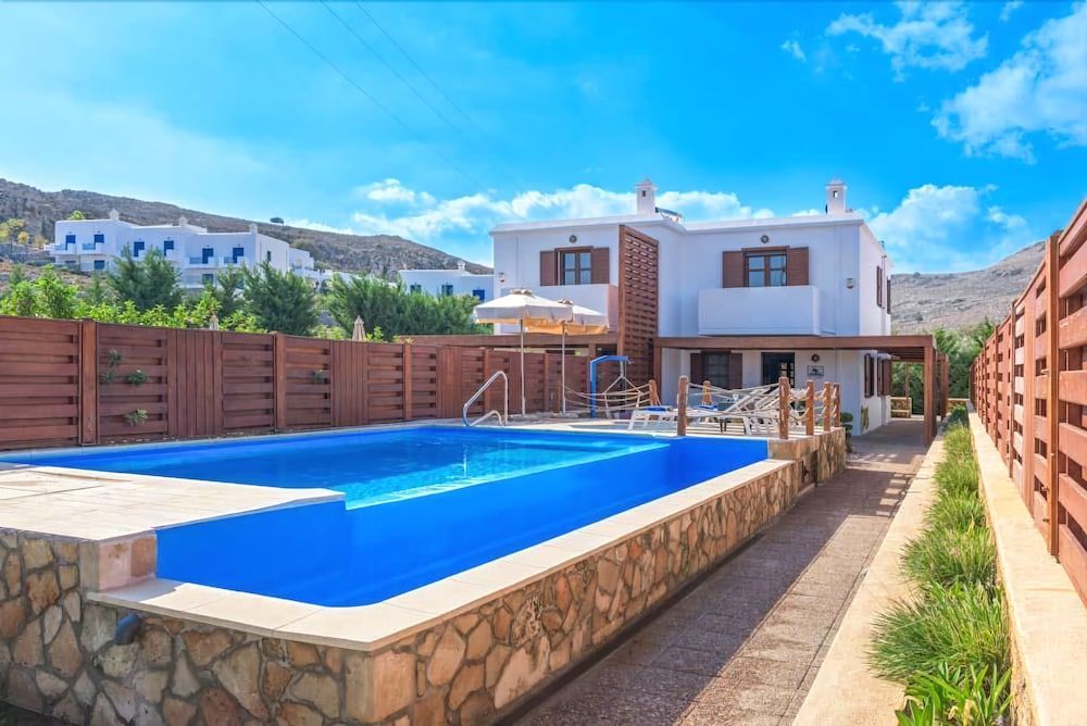Lindos Sapphire - carbon neutral hotel in Rodos
