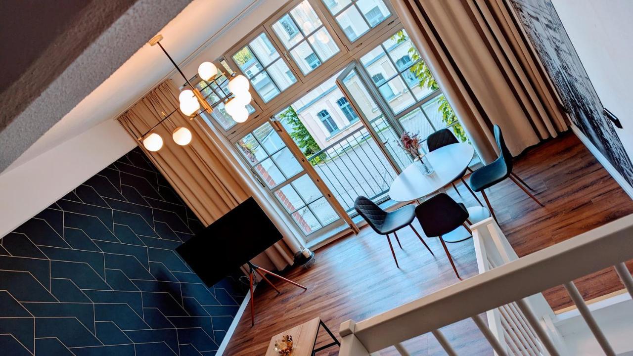 Premium Loft im Szeneviertel WLAN Smart TV Parklplatz Netflix — 4-Star Luxury Hotel in Chemnitz, Germany