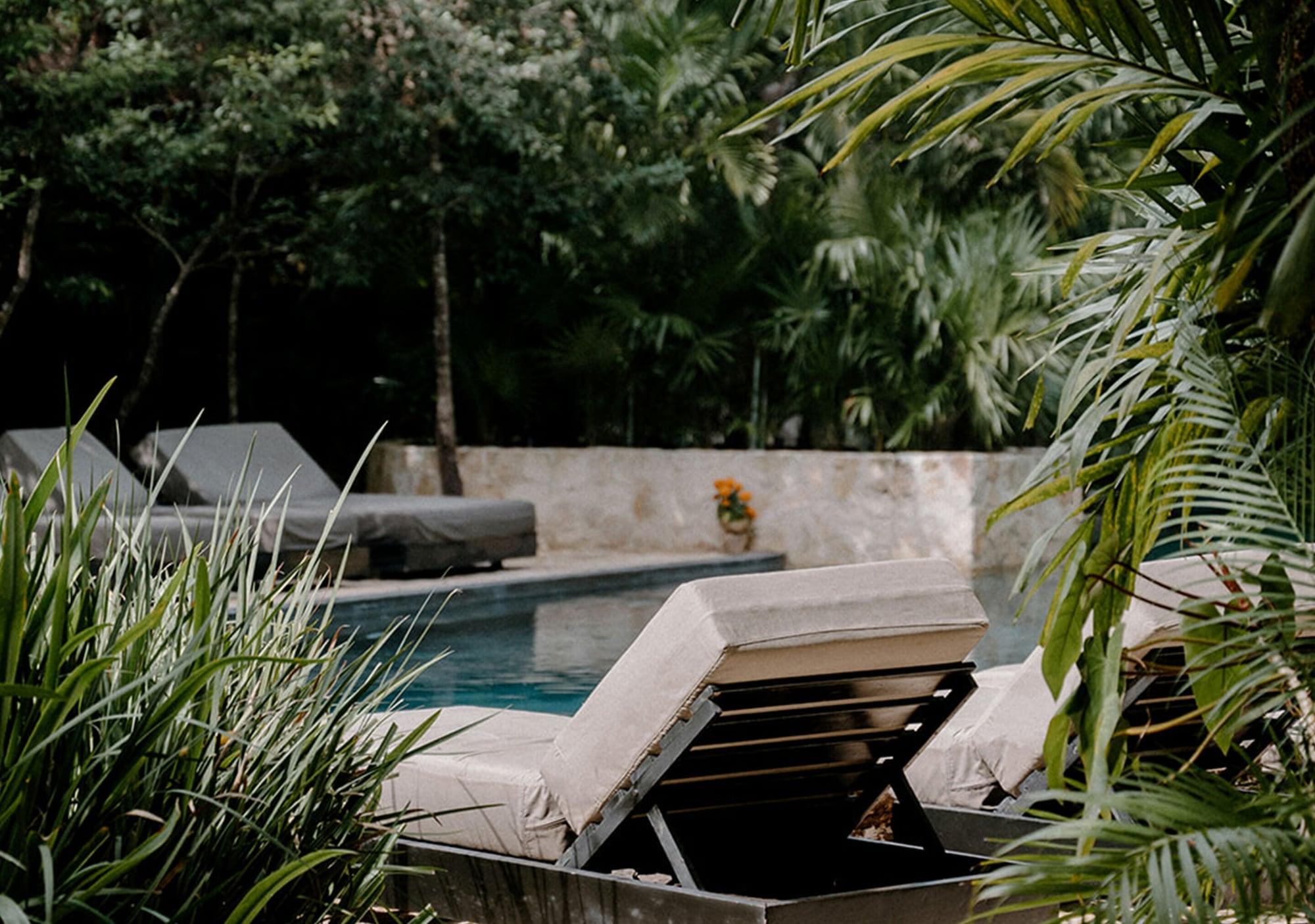 Pool view
