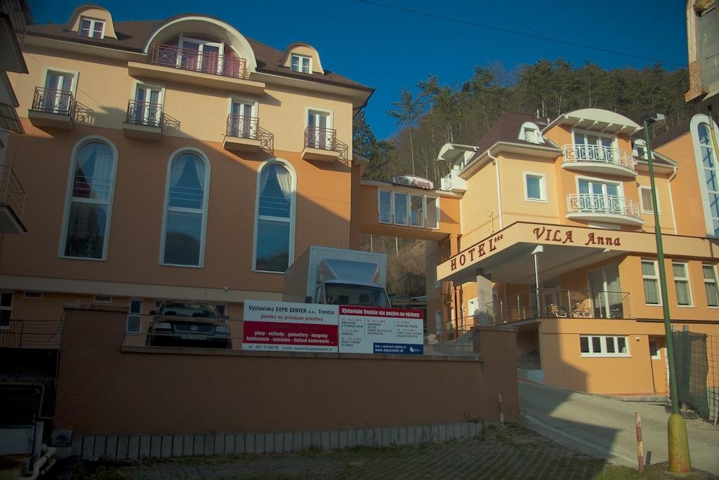 Hotel Vila Anna — hotel in Trencianske Teplice