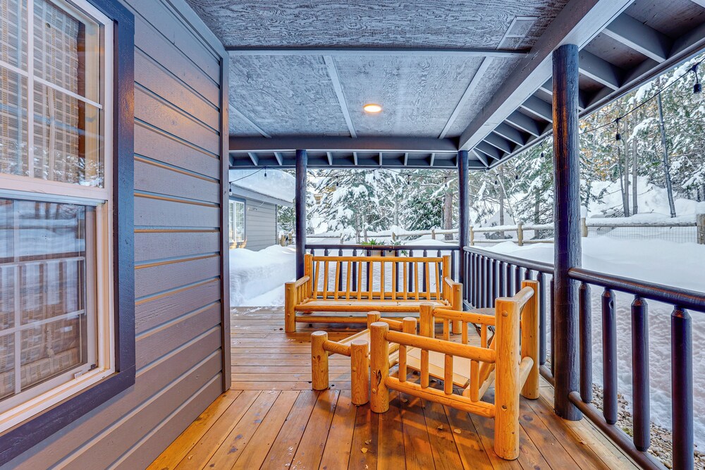 11 Mi to Brundage Mountain Resort: Mccall Home - photo 23