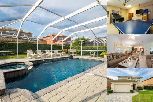 Budget Friendly Pool Home in Quiet Gated Community — 4-Star Luxury Hotel in Davenport, United States