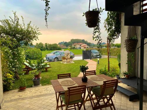 Greenview - carbon neutral hotel in Borso Del Grappa