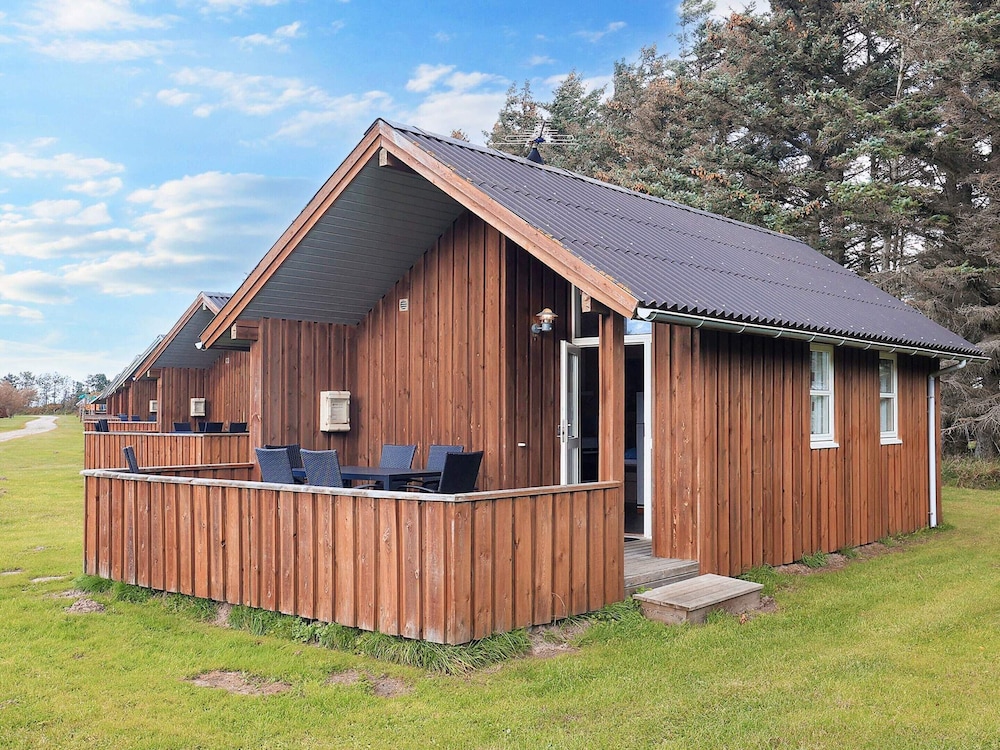 Cabin in Camping Resort With Heating in Lokken, Denmark