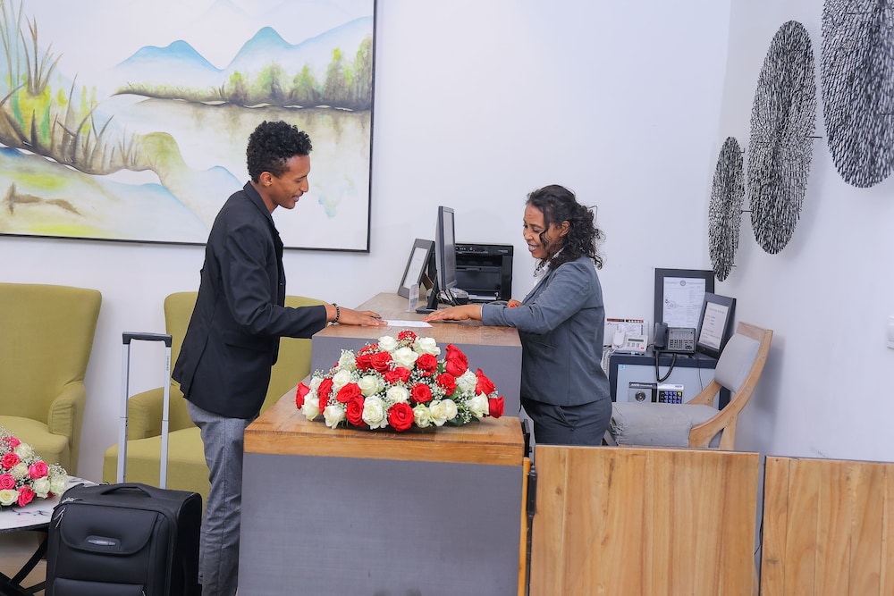 Andromeda Hotel - carbon neutral hotel in Addis Ababa