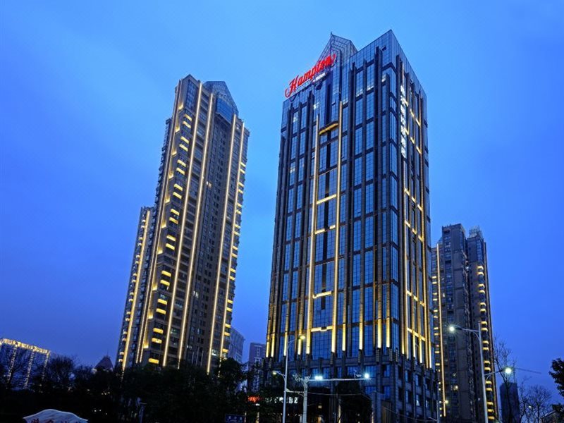 Hampton by Hilton Nanchang Tengwang Tower — 4-Star Luxury Hotel in Nanchang, People's Republic of China