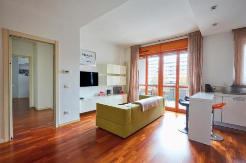 Il comfort dello spazio in un bilocale — 4-Star Luxury Hotel in Milan, Italy