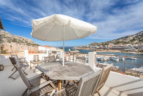 Mars Is Goudes Bord De Mer Luxe Confort — Marseille