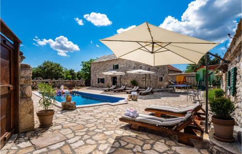 Gorgeous Home In Zelengrad With Kitchen — 4-Star Luxury Hotel in Benkovac, Croatia